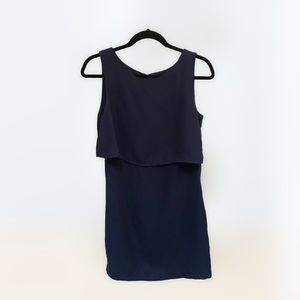 Navy simple dress